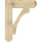 Ekena Millwork Legacy Craftsman Rough Sawn Bracket, Douglas Fir, 6"W x 26"D x 34"H BKT06X26X34LEC04RDF - alternate 3